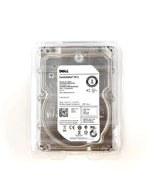 Жесткий диск 3.5 HDD DEll 3TB Pull out